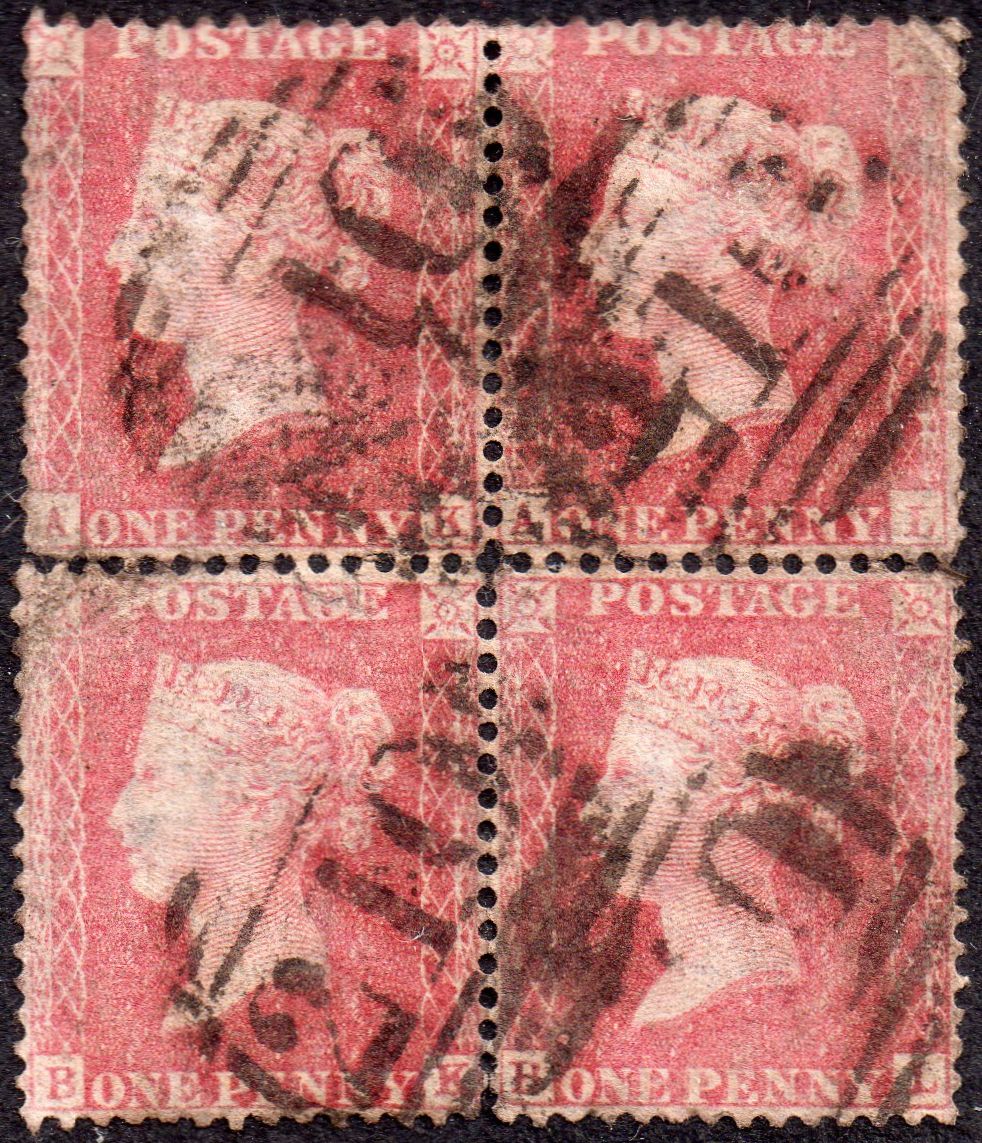 Plate 37 A-K, A-L