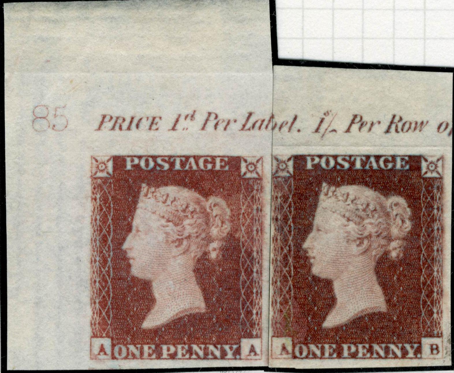Plate 85 A-A, A-B