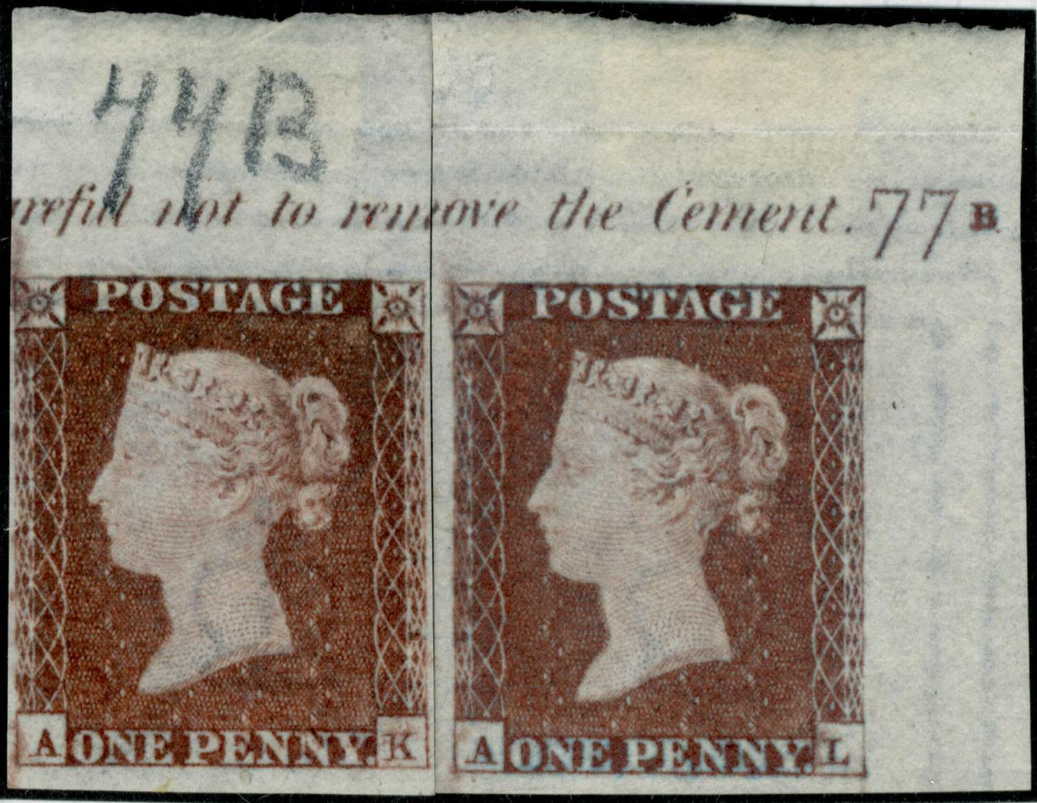 Plate 77B A-K, A-L