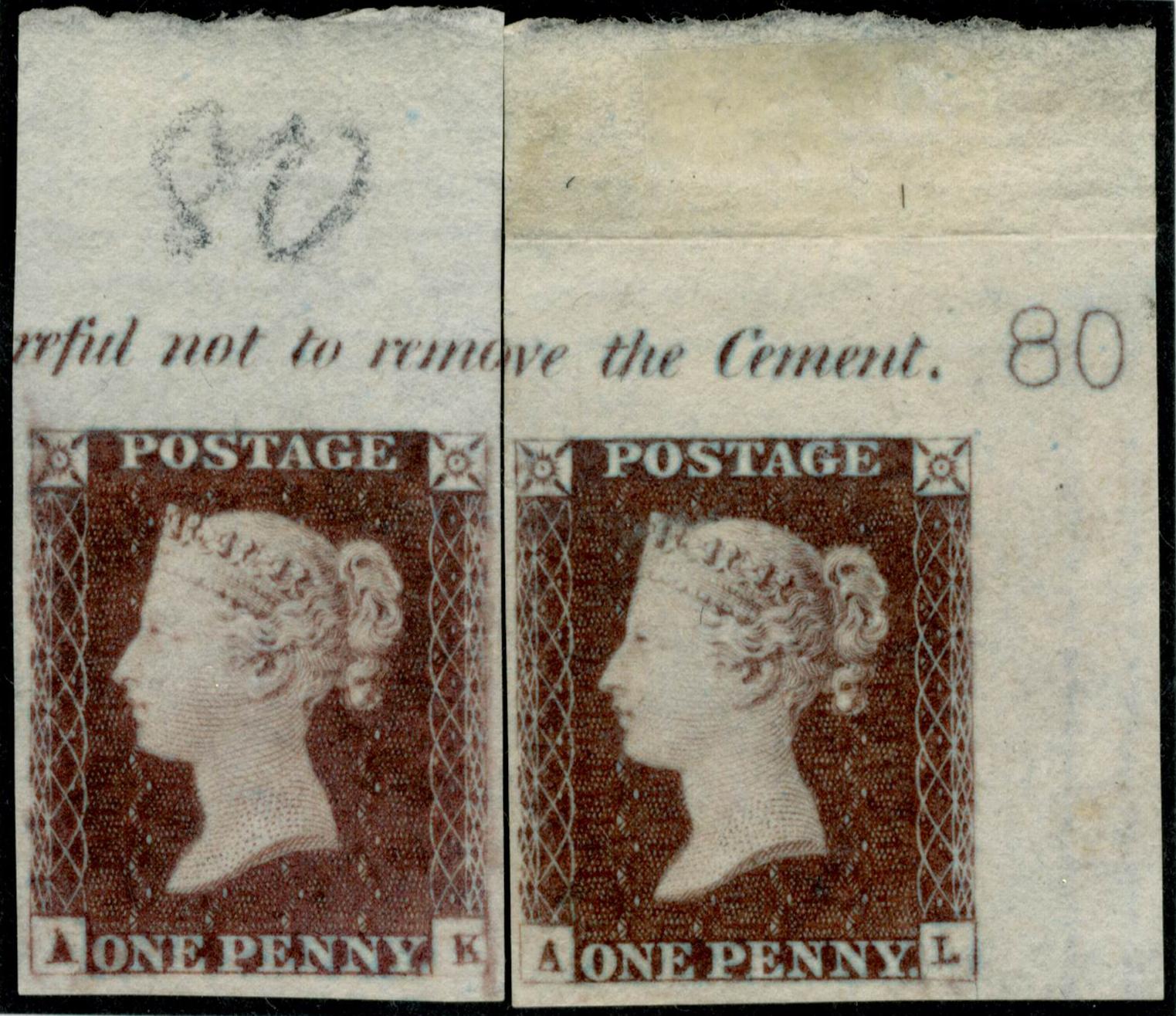 Plate 80 A-K, A-L