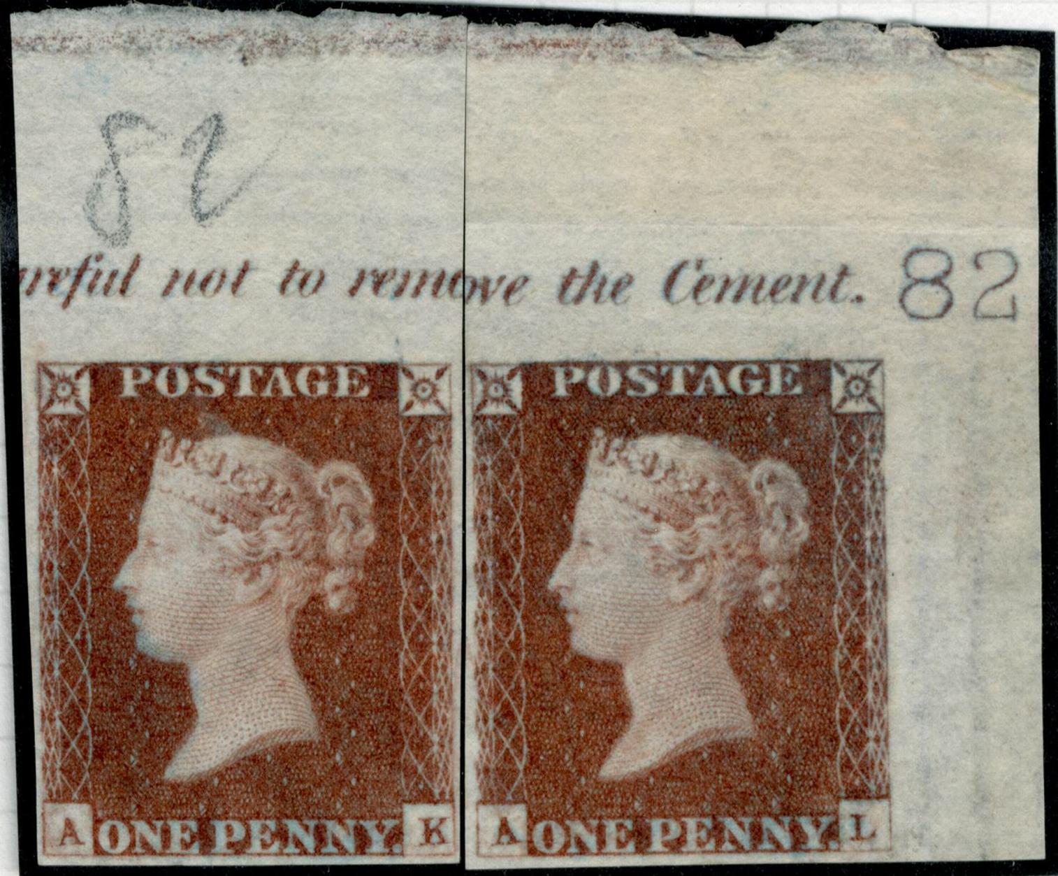 Plate 82 A-K, A-L