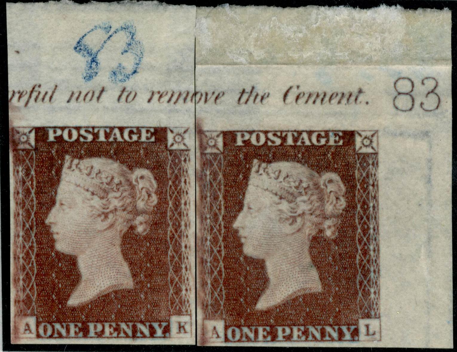 Plate 83 A-K, A-L