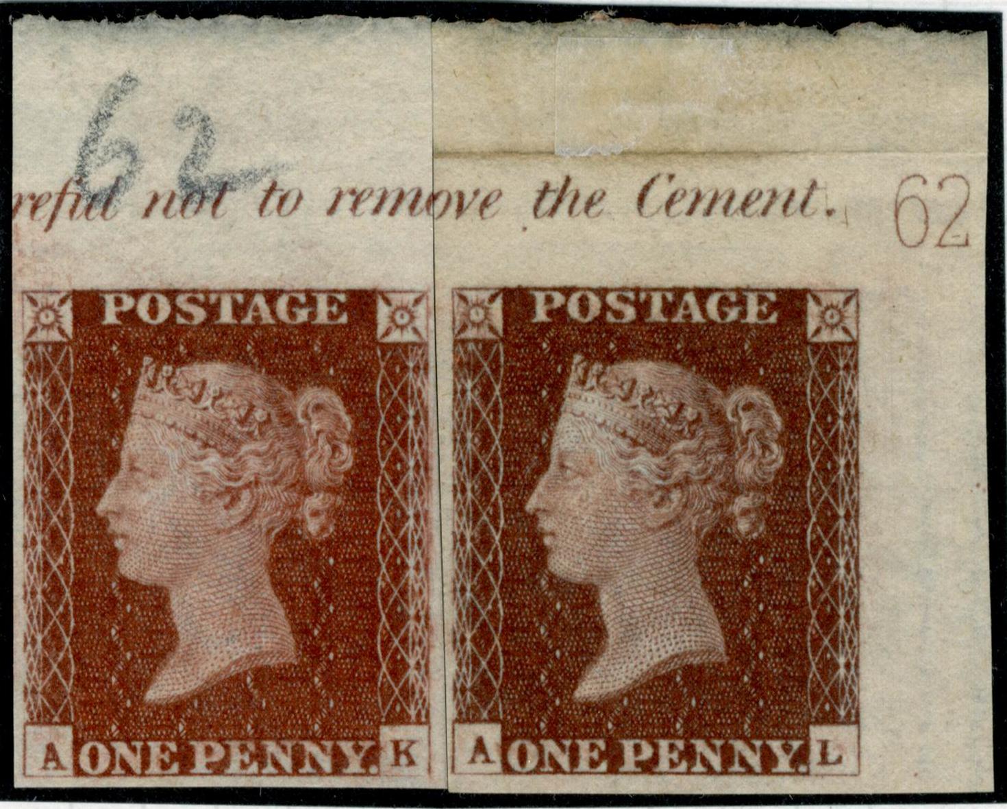 Plate 62 A-K, A-L
