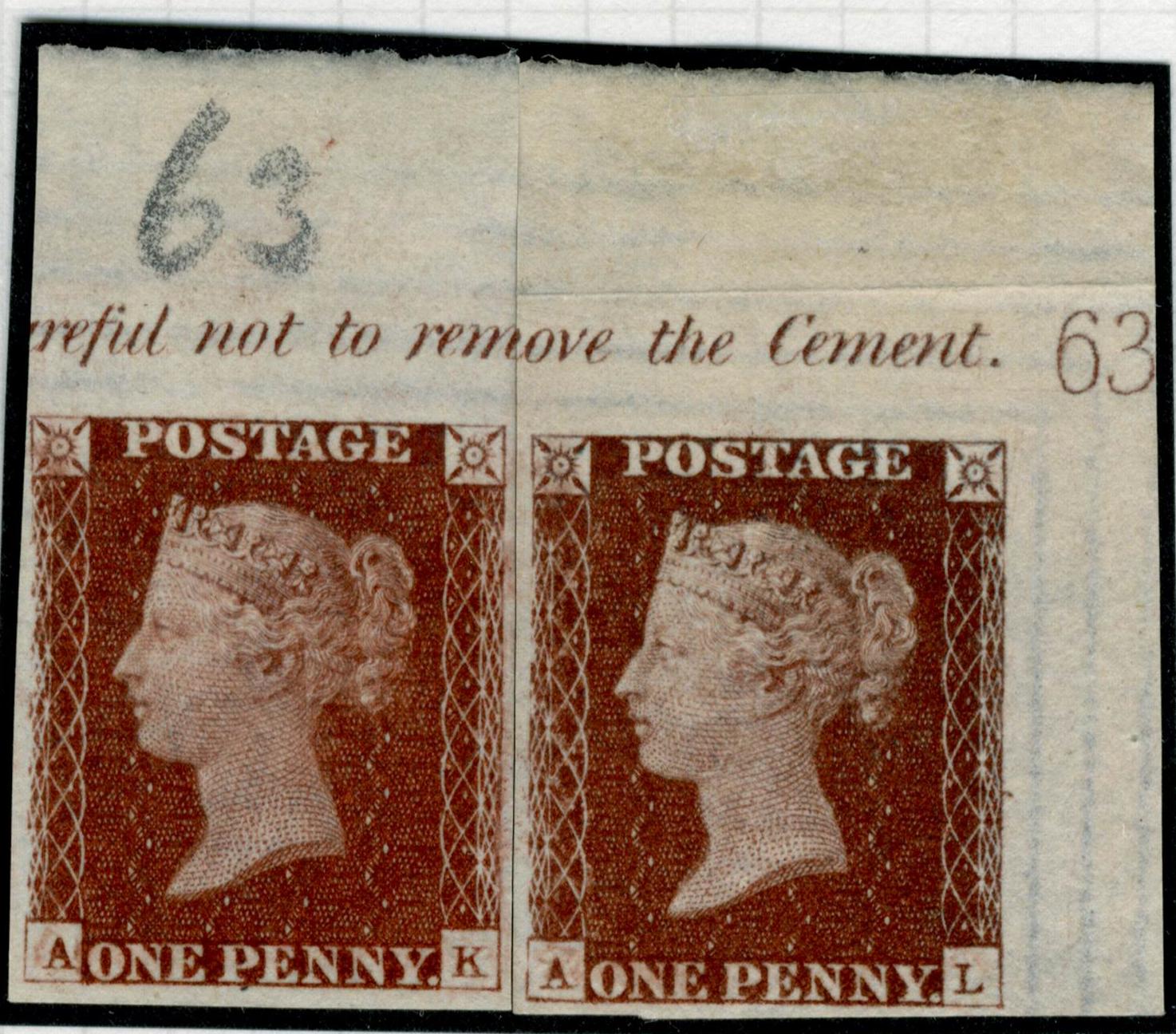 Plate 63 A-K, A-L