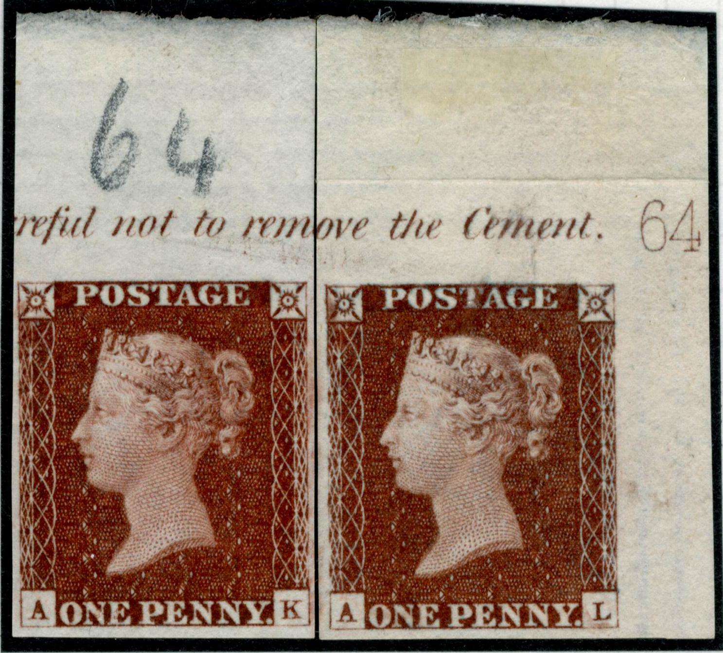 Plate 64 A-K, A-L