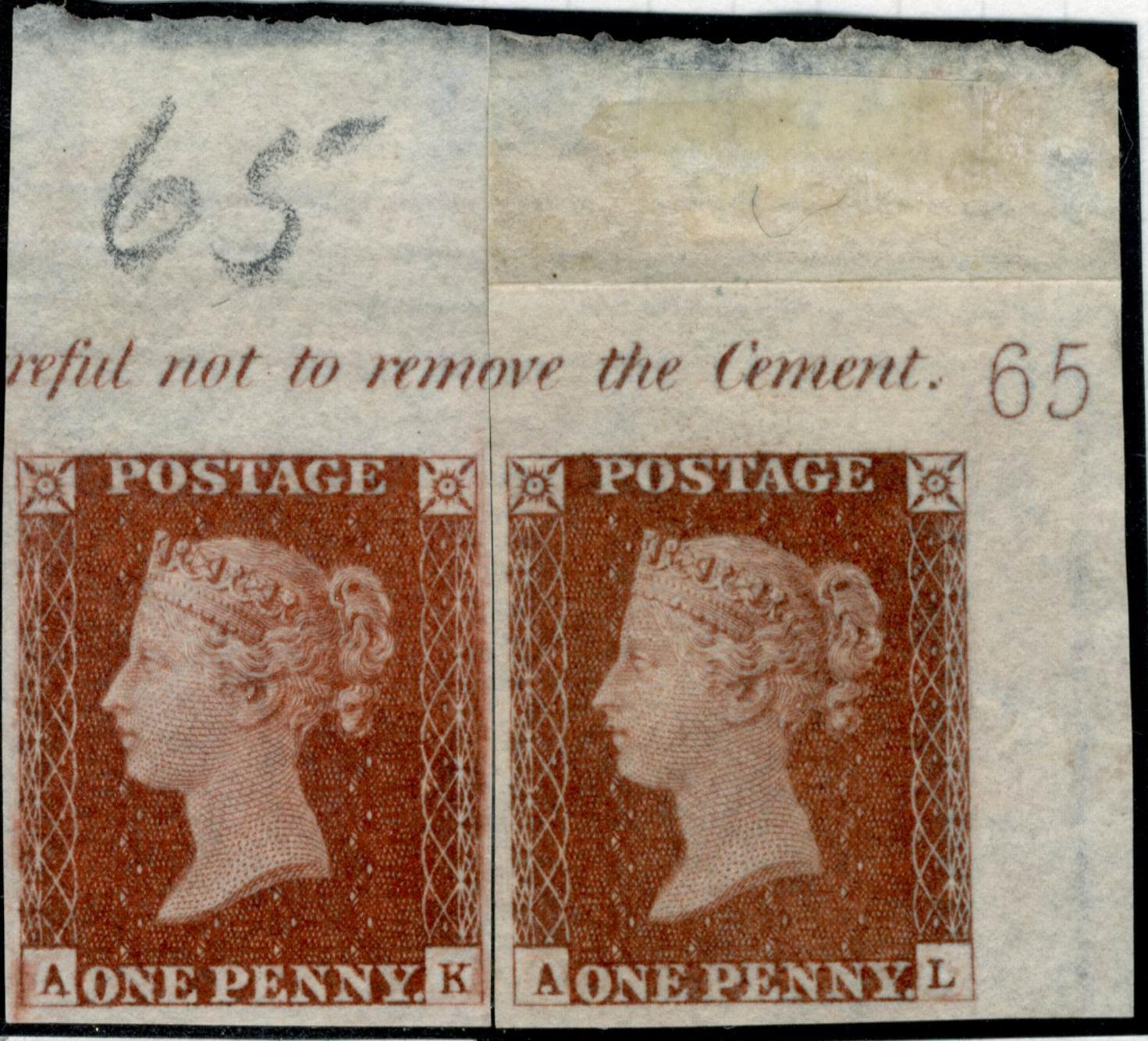 Plate 65 A-K, A-L