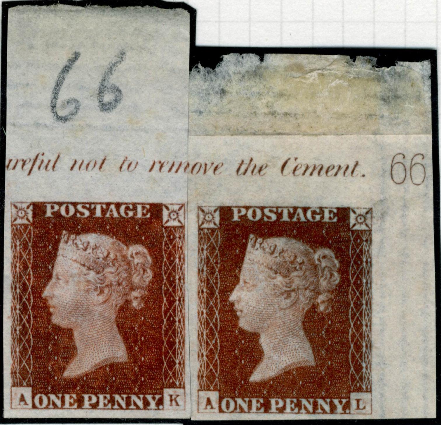 Plate 66 A-K, A-L