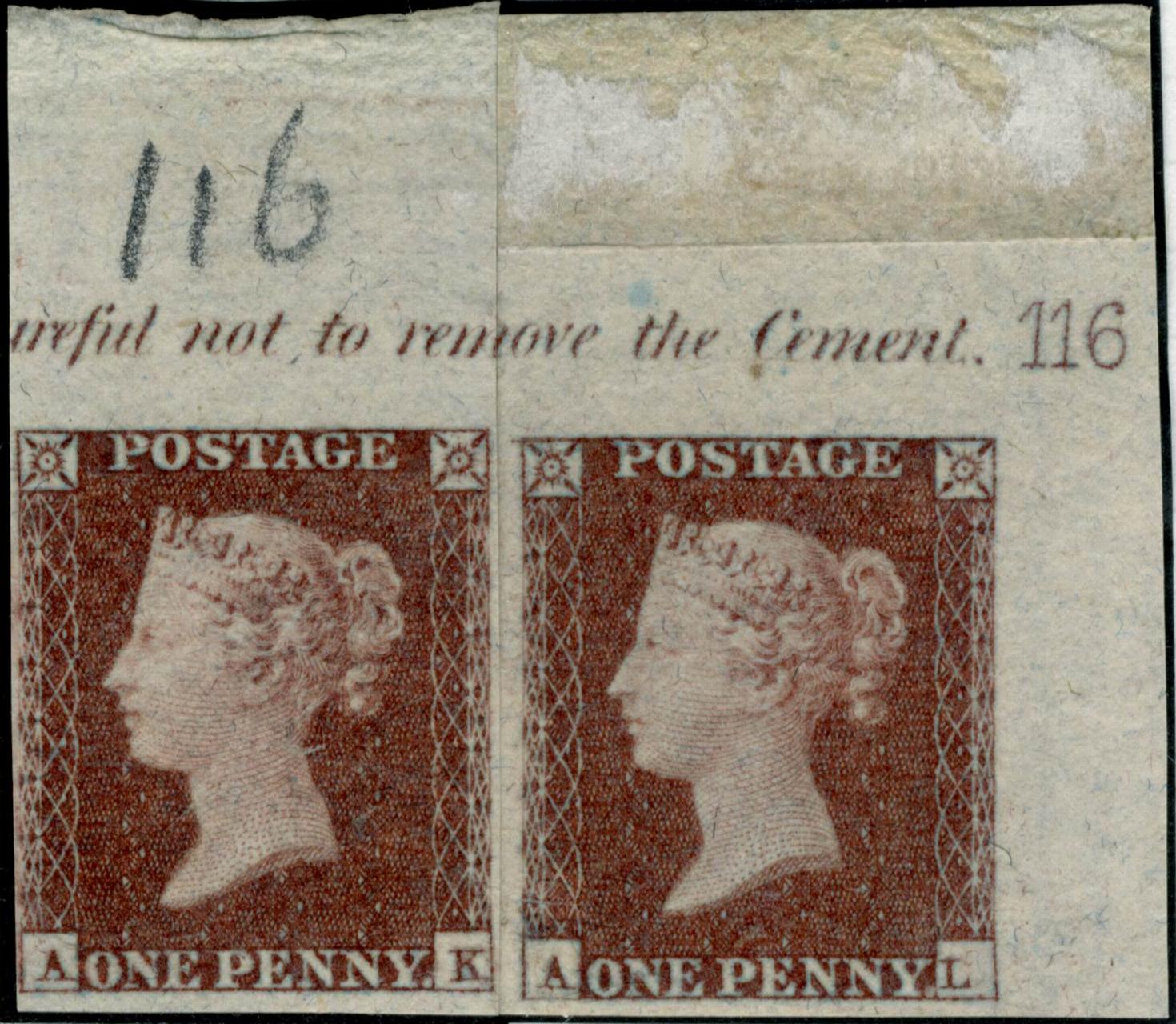 Plate 116 A-K, A-L