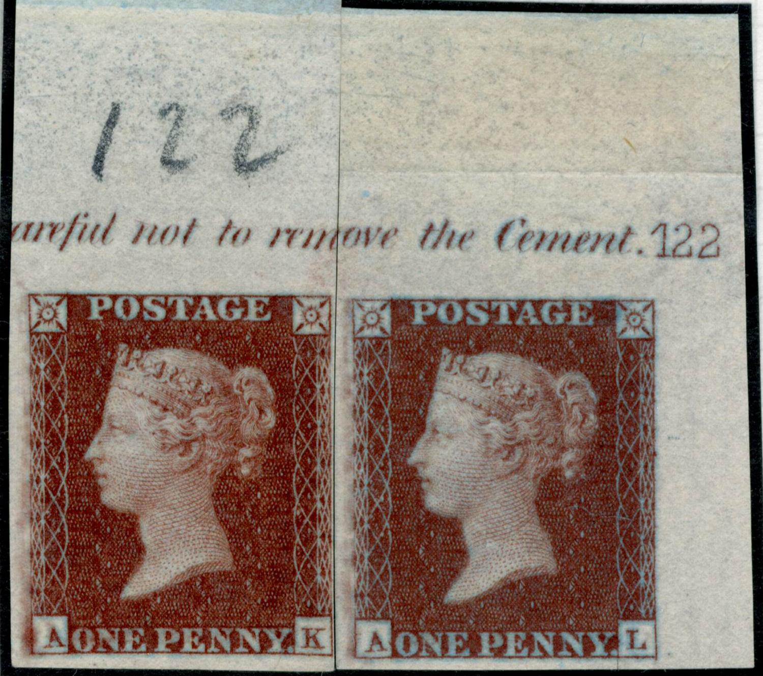 Plate 122 A-K, A-L