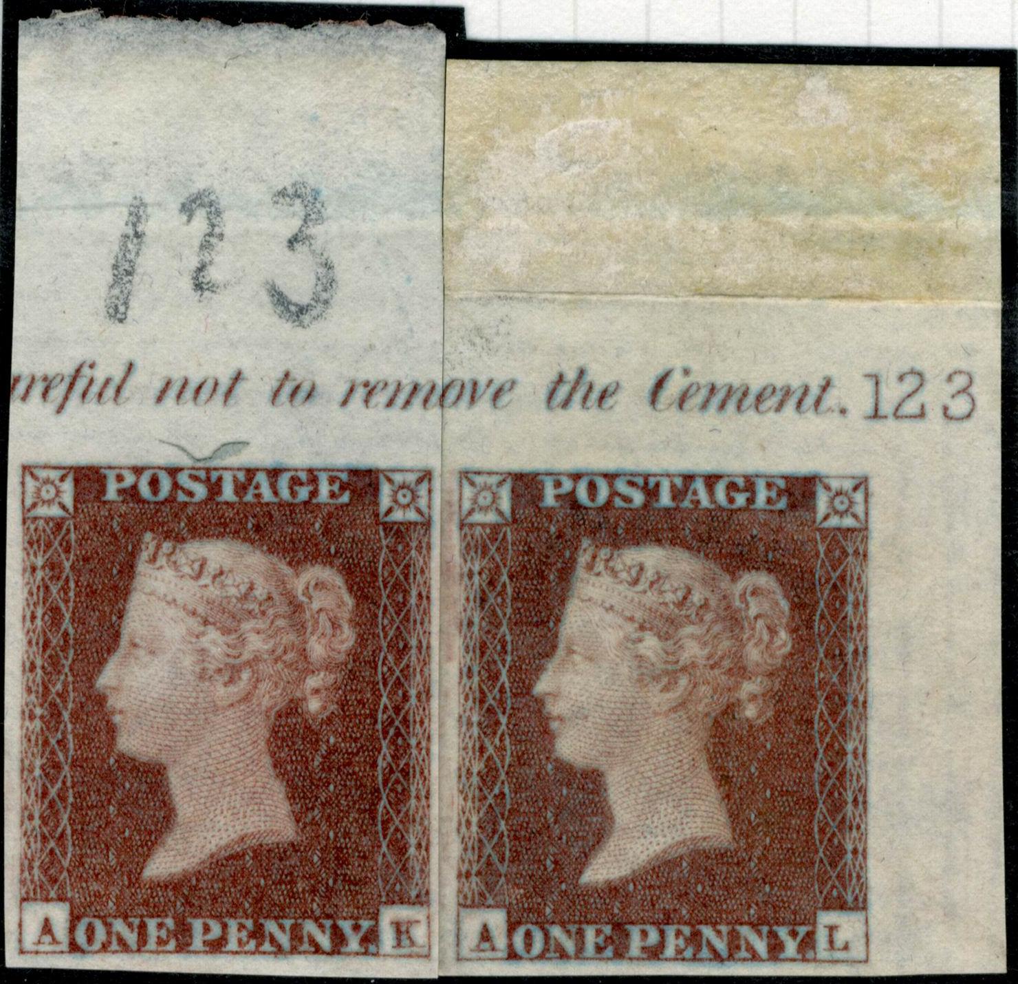 Plate 123 A-K, A-L