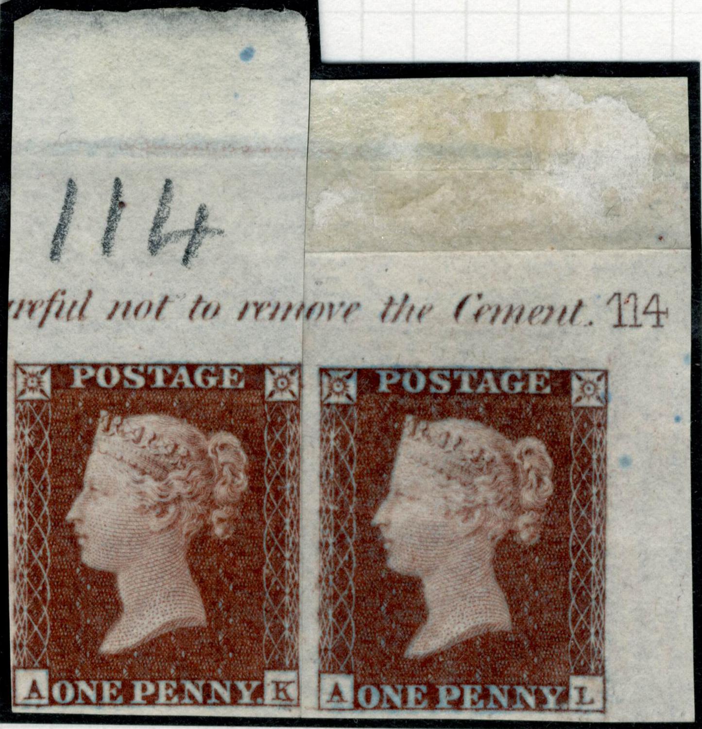 Plate 114 A-K, A-L