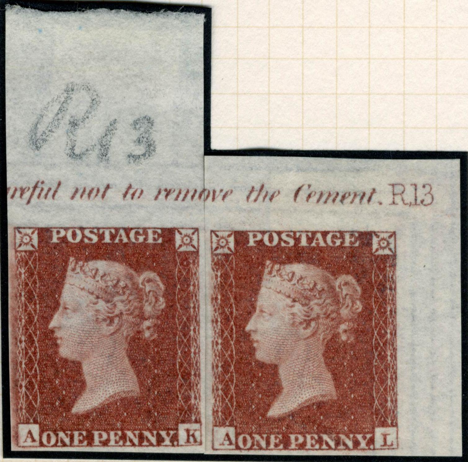 Plate R13 A-K, A-L