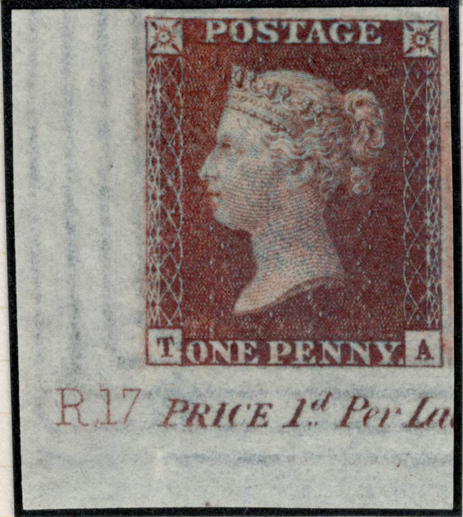 Plate R17 T-A