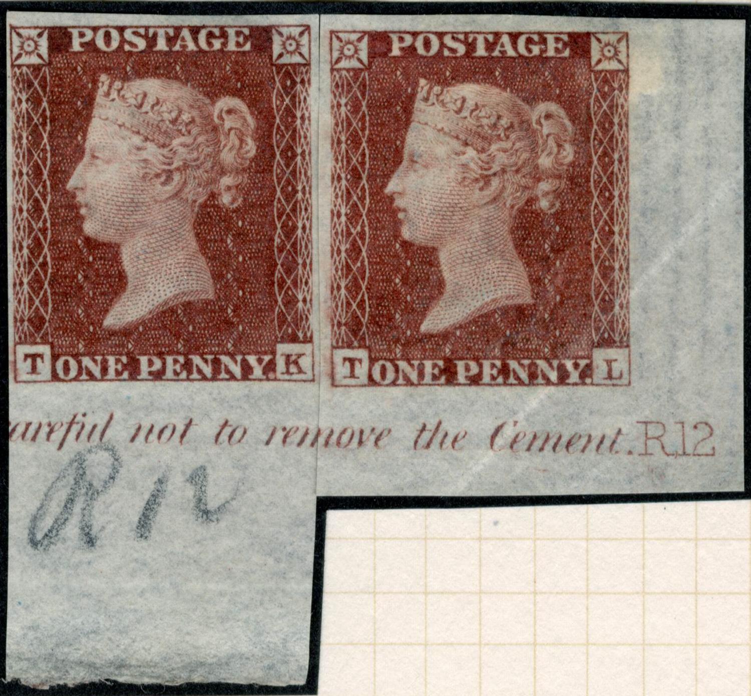 Plate R12 T-K, T-L