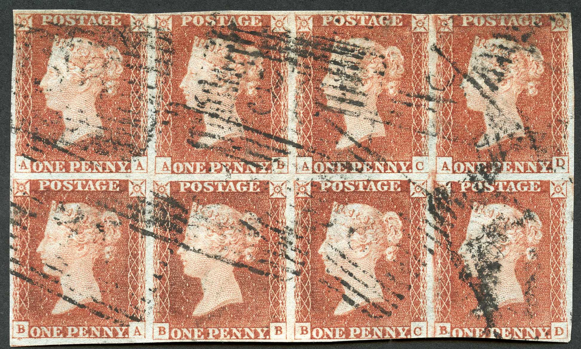 Plate 67 A-A, A-B, A-C, A-D