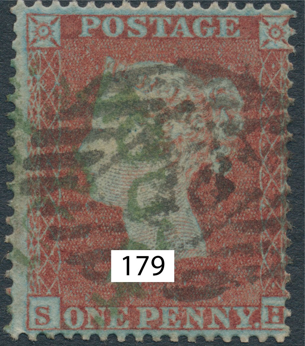 Plate 179 S-H