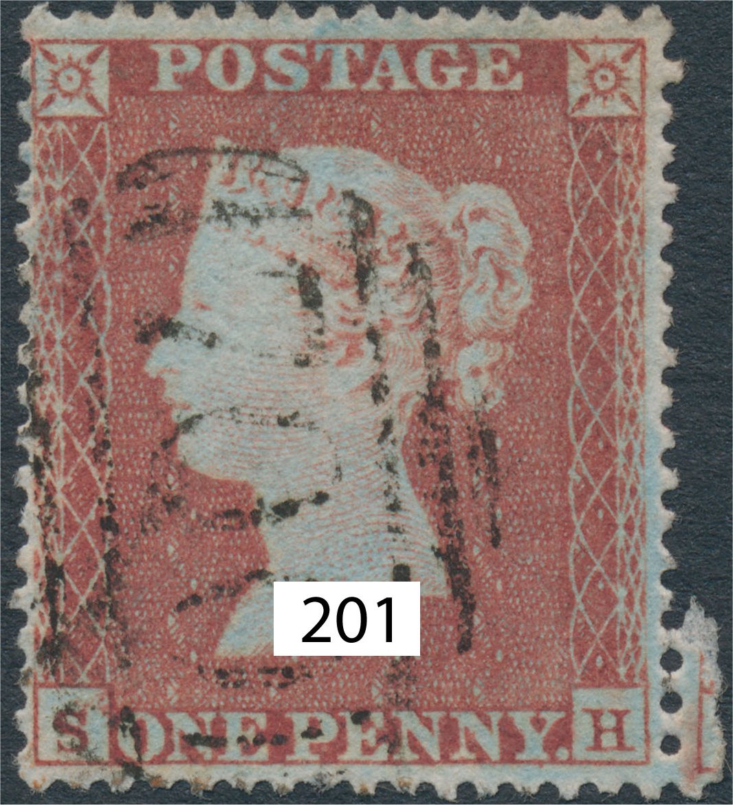 Plate 201 S-H