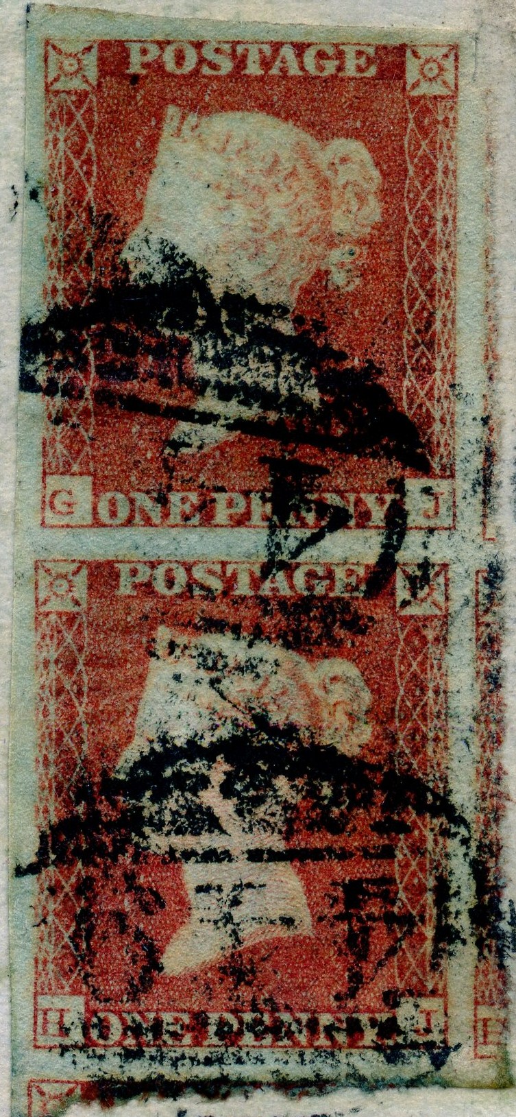 Plate 100 H-J