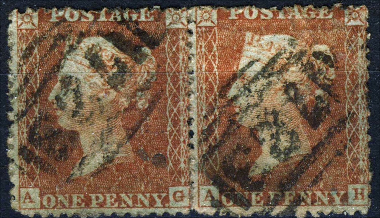Plate 5 A-G, A-H