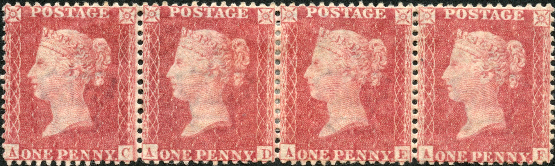 Plate 55 A-C, A-D, A-E, A-F