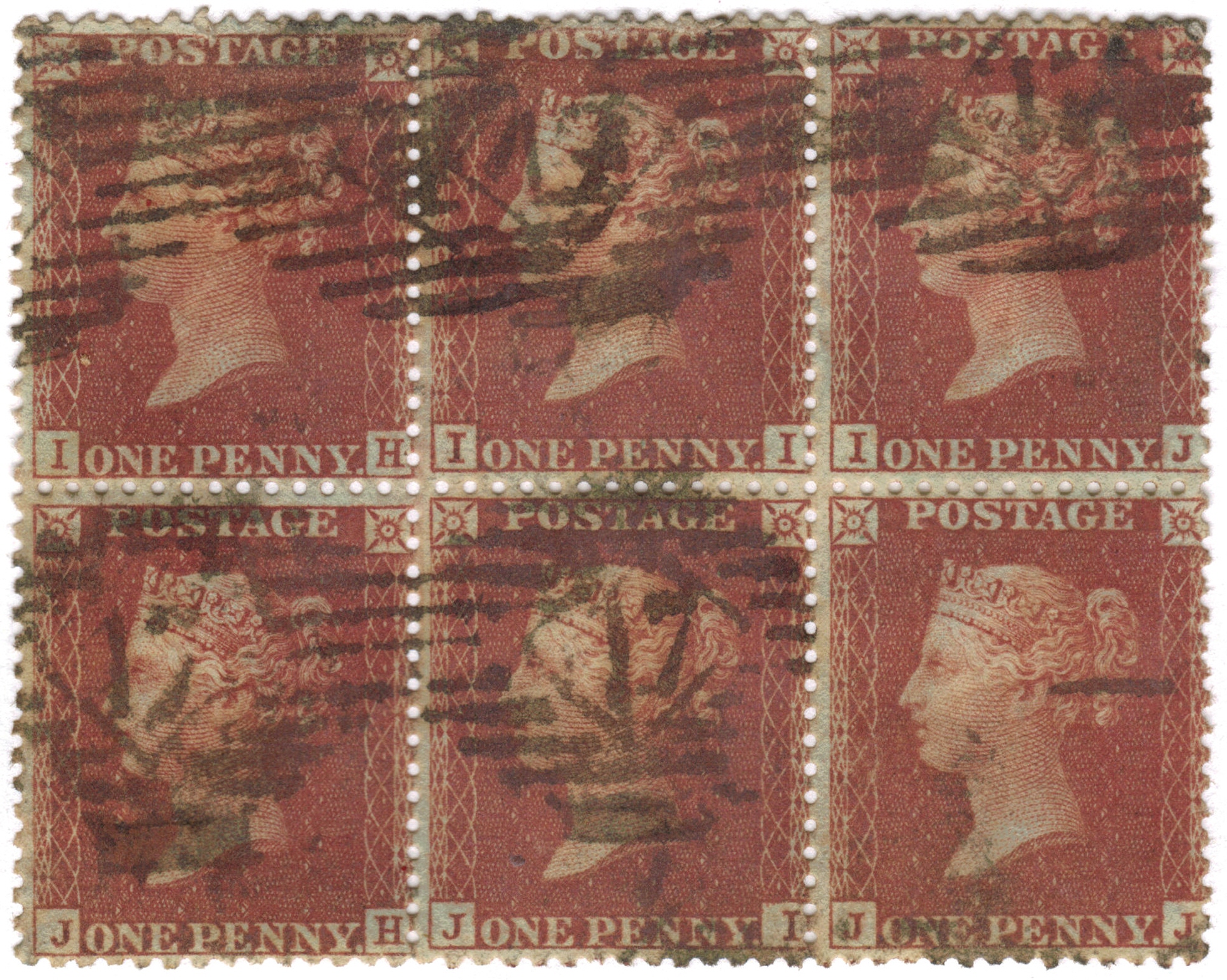 Plate 31 I-H, I-I, I-J