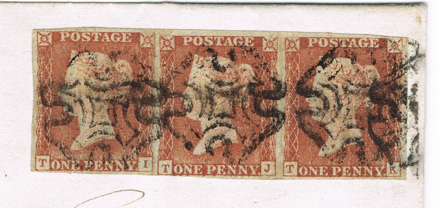Plate 16 T-I, T-J, T-K