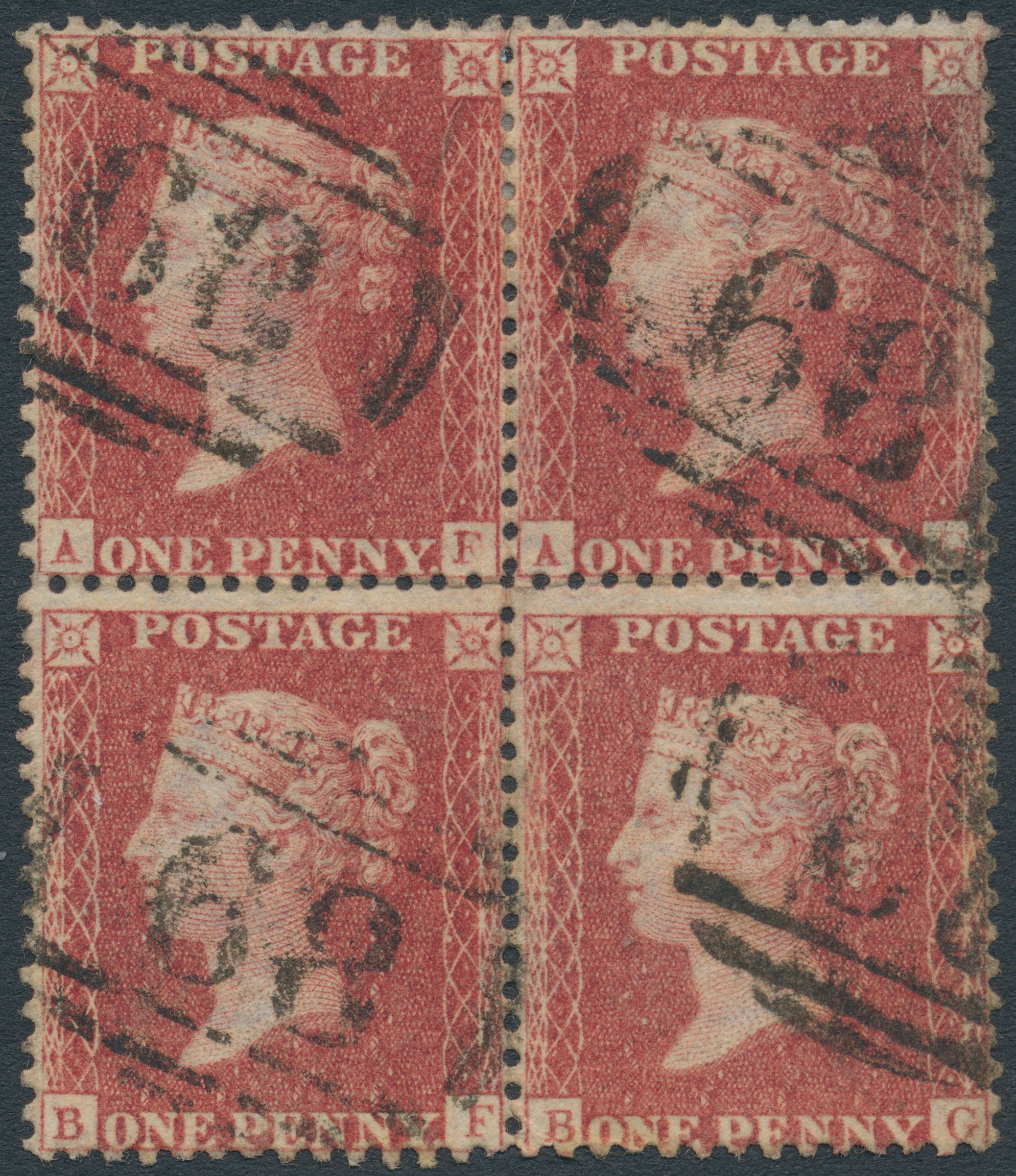 Plate 56 A-F, A-G