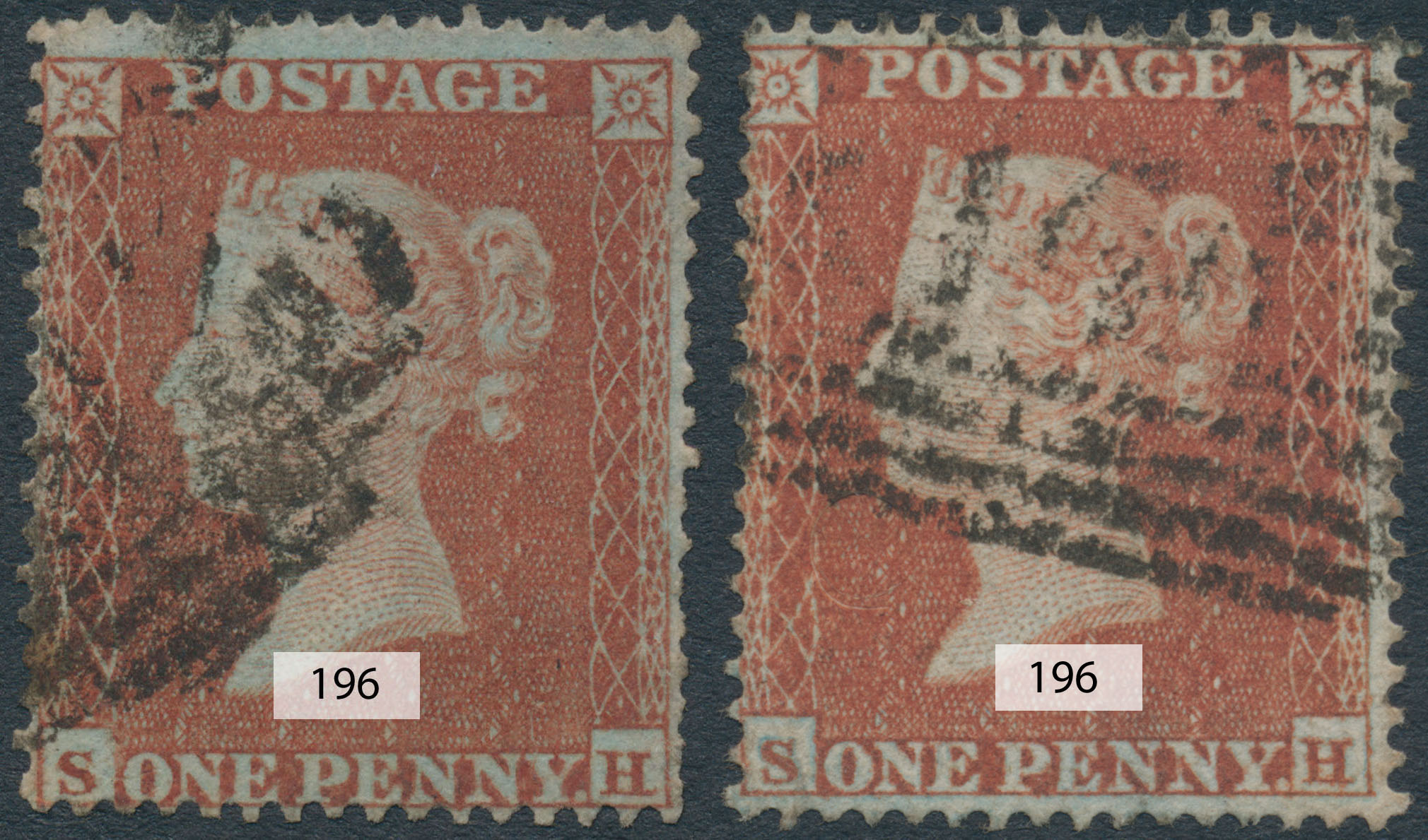 Plate 196 S-H