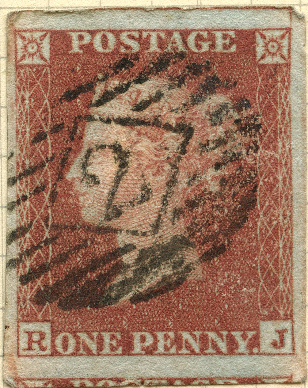 Plate 136 R-J