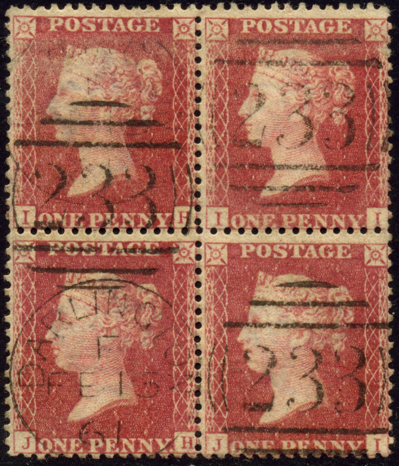 Plate 62 I-H, I-I