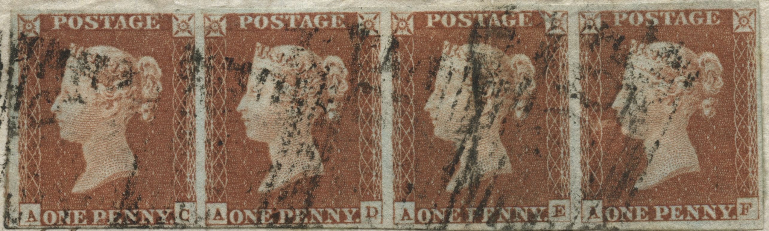 Plate 66 A-C, A-D, A-E, A-F