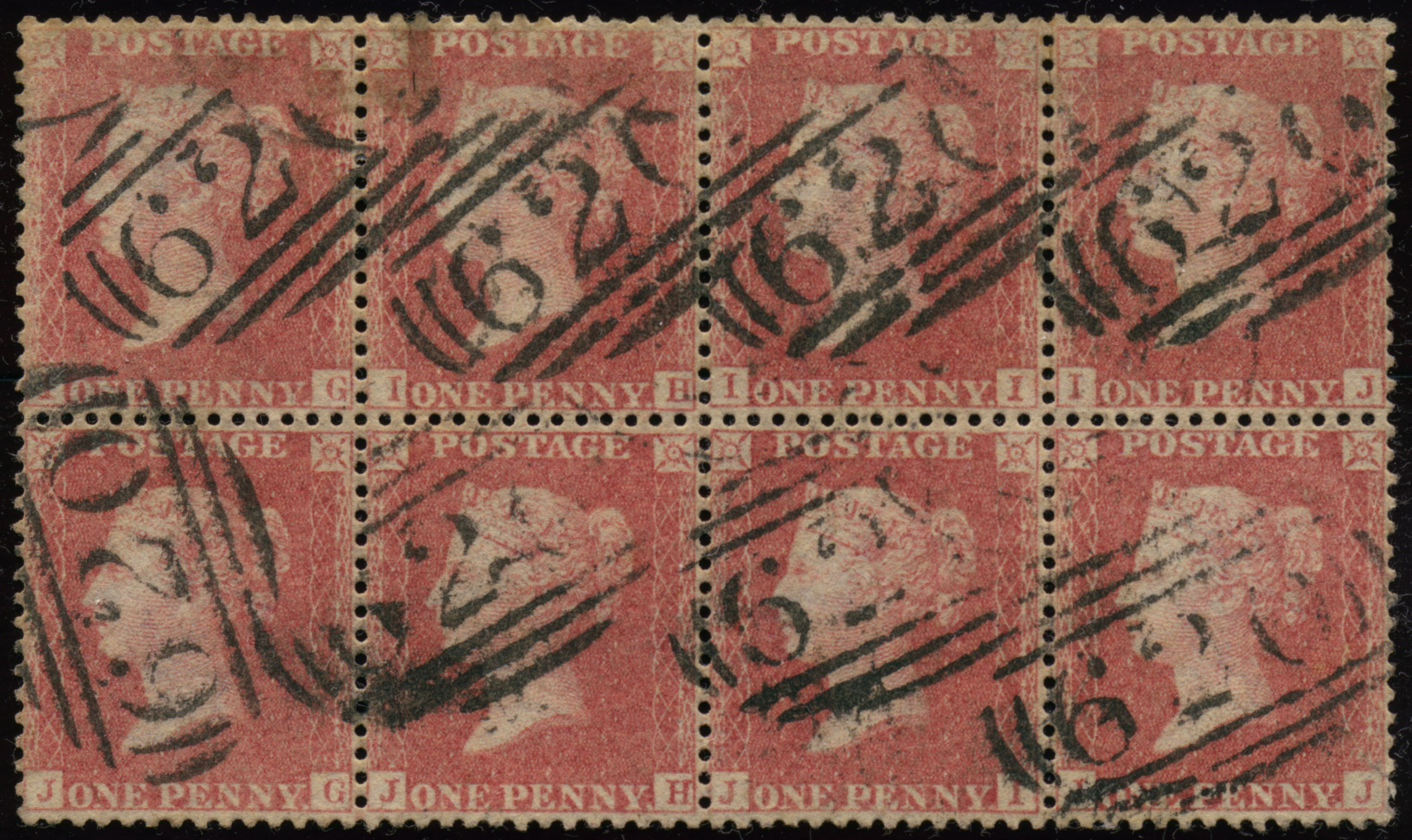 Plate 38 I-G, I-H, I-I, I-J