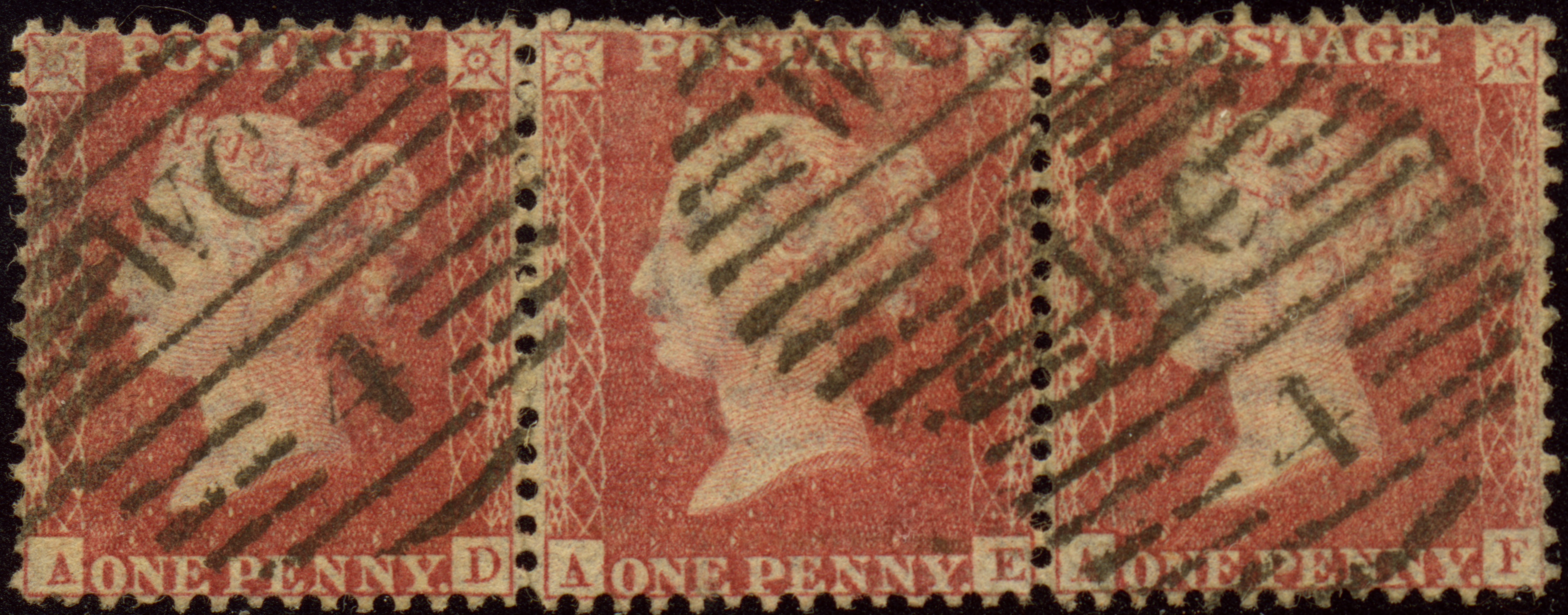 Plate 63 A-D, A-E, A-F