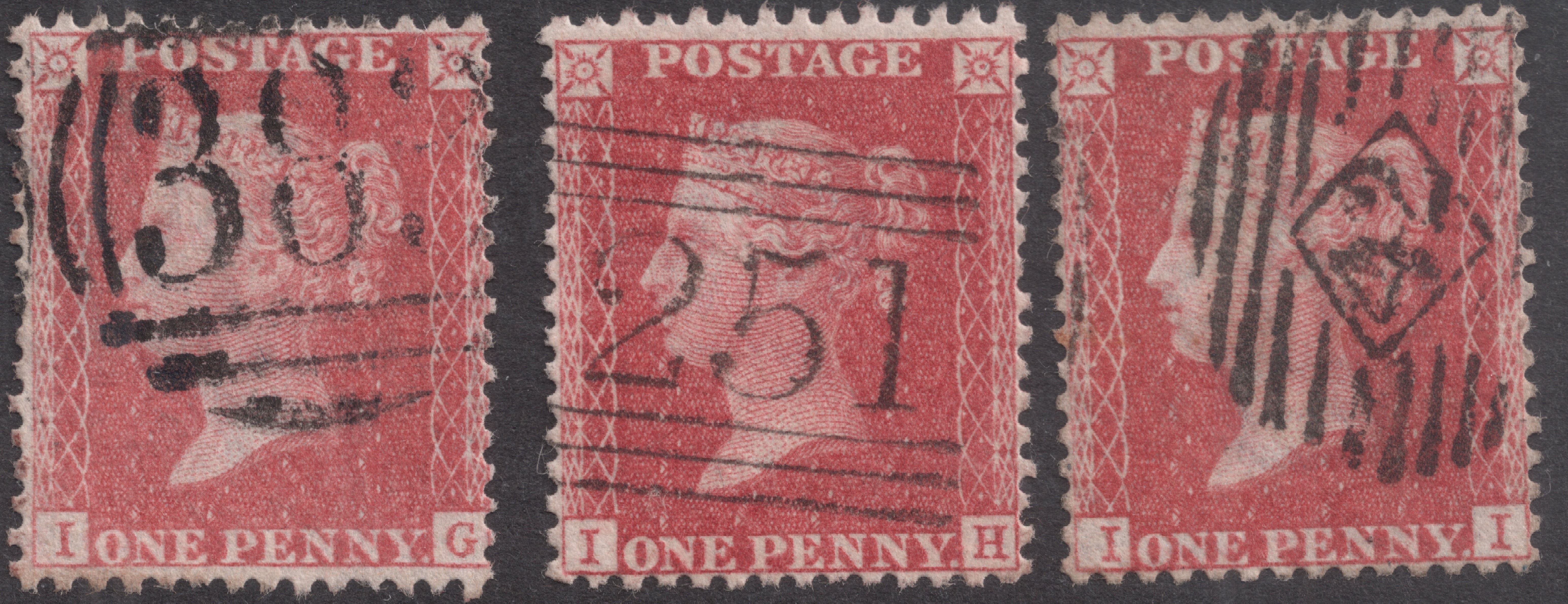 Plate 36 I-G, I-H, I-I