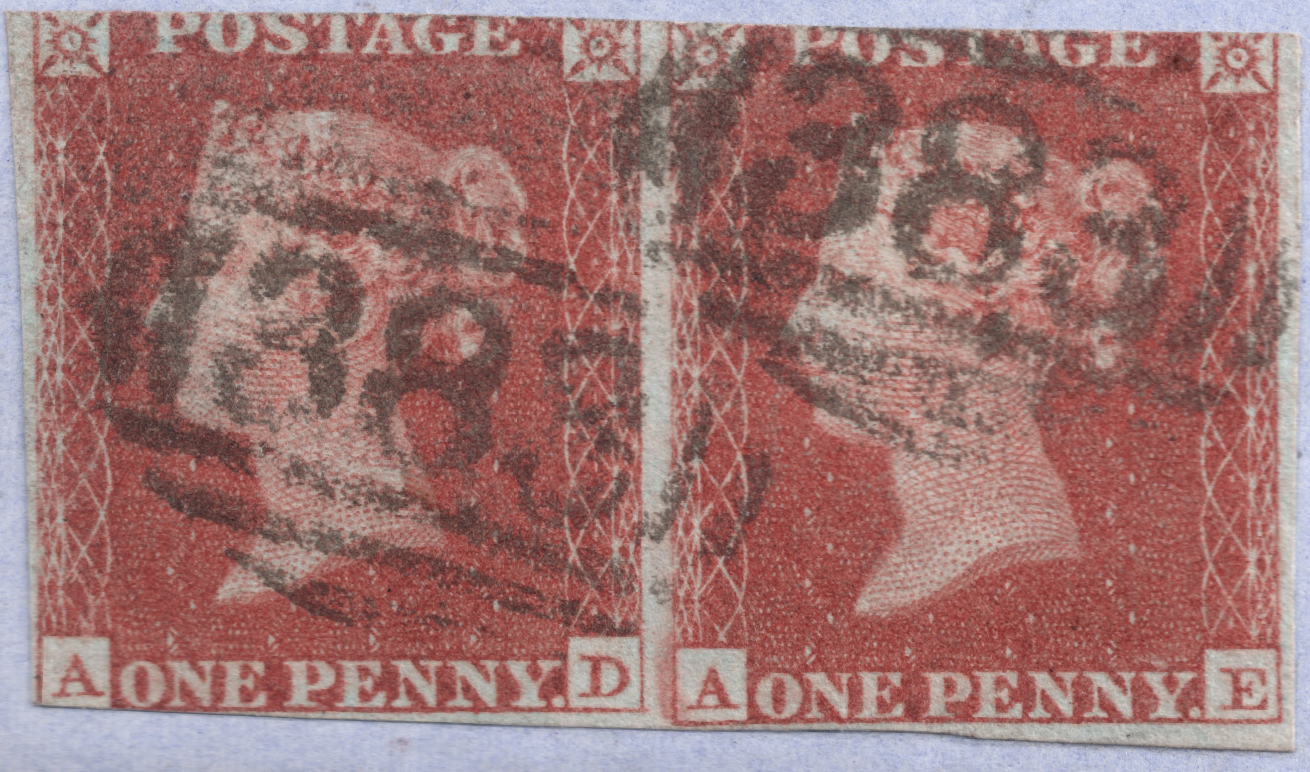 Plate 158 A-D, A-E