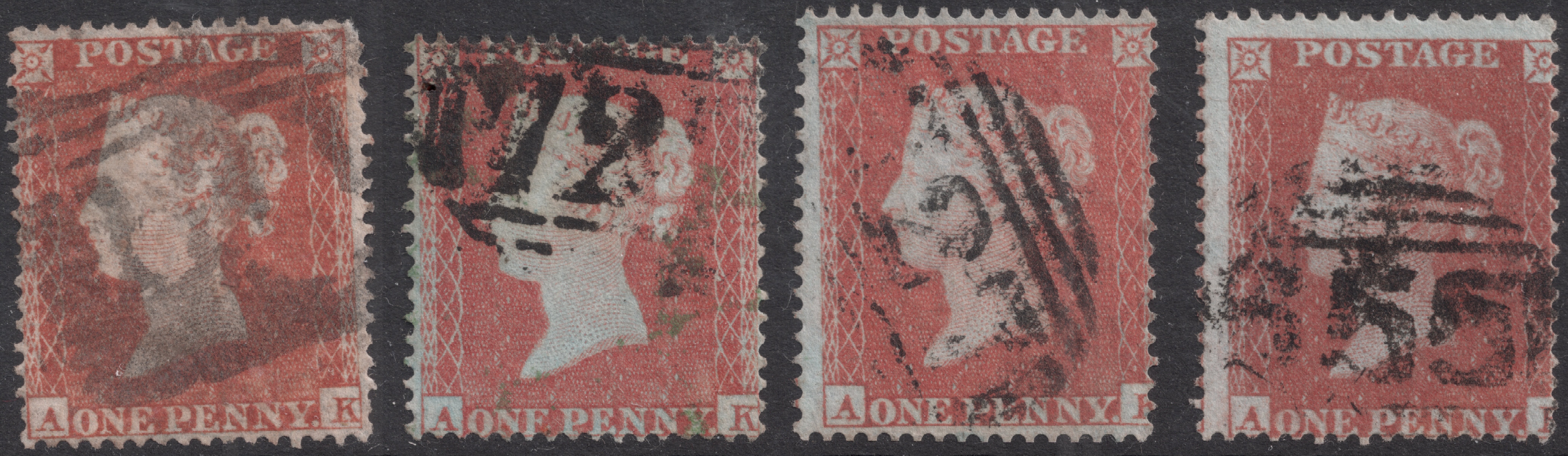 Plate 179 A-K