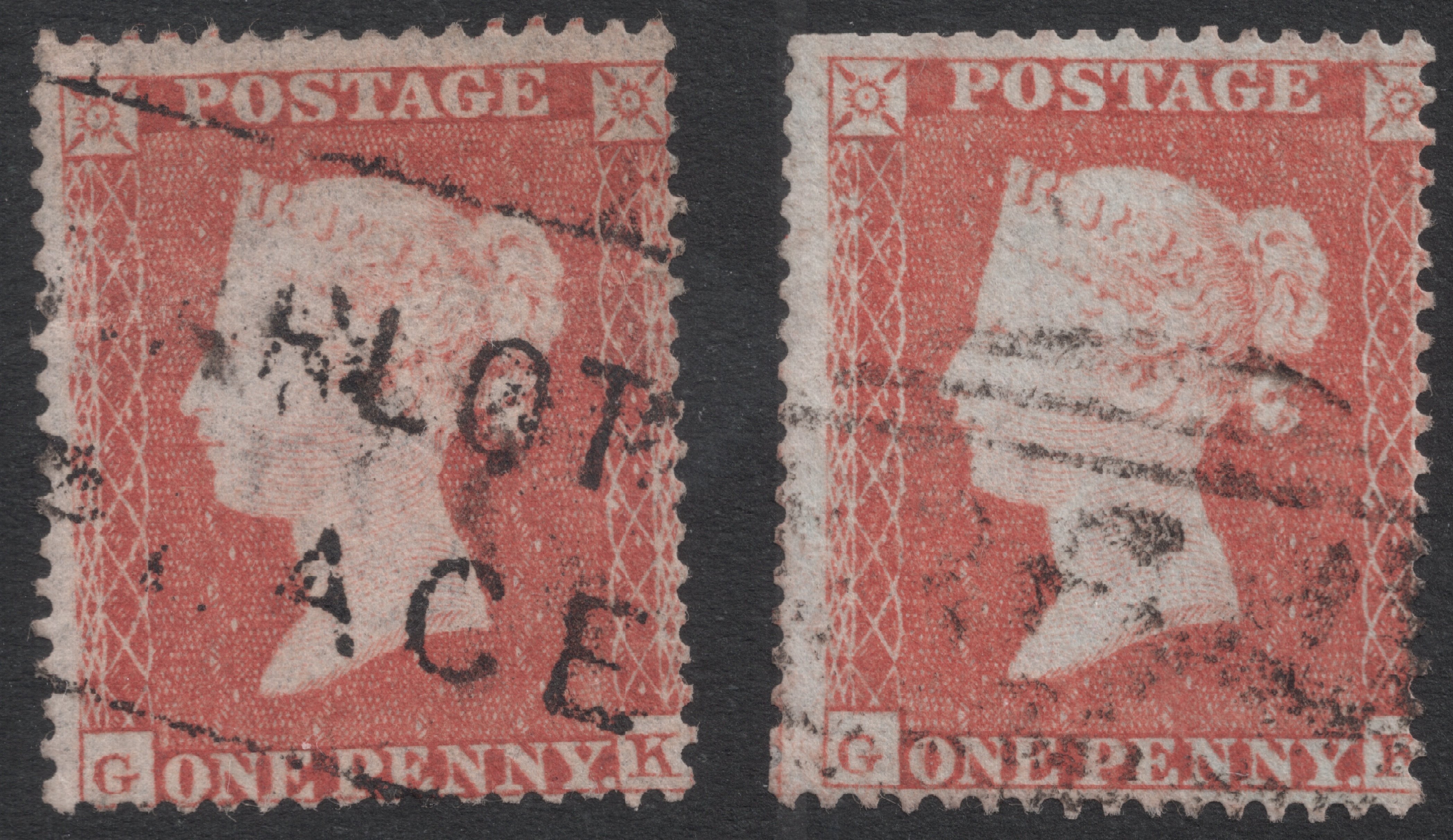 Plate R6 G-K
