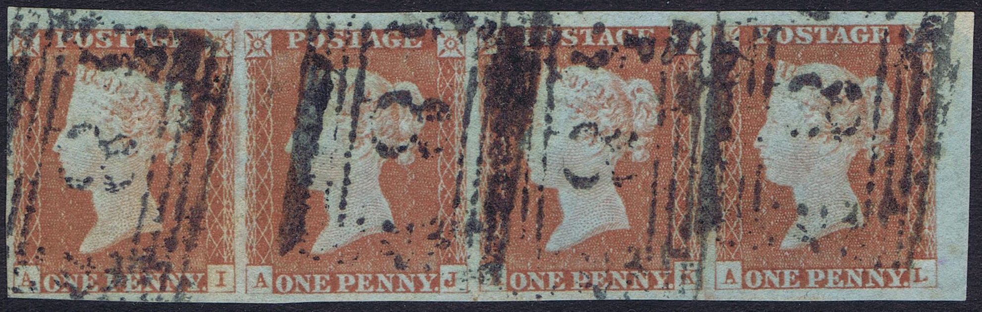 Plate 70 A-I, A-J, A-K, A-L