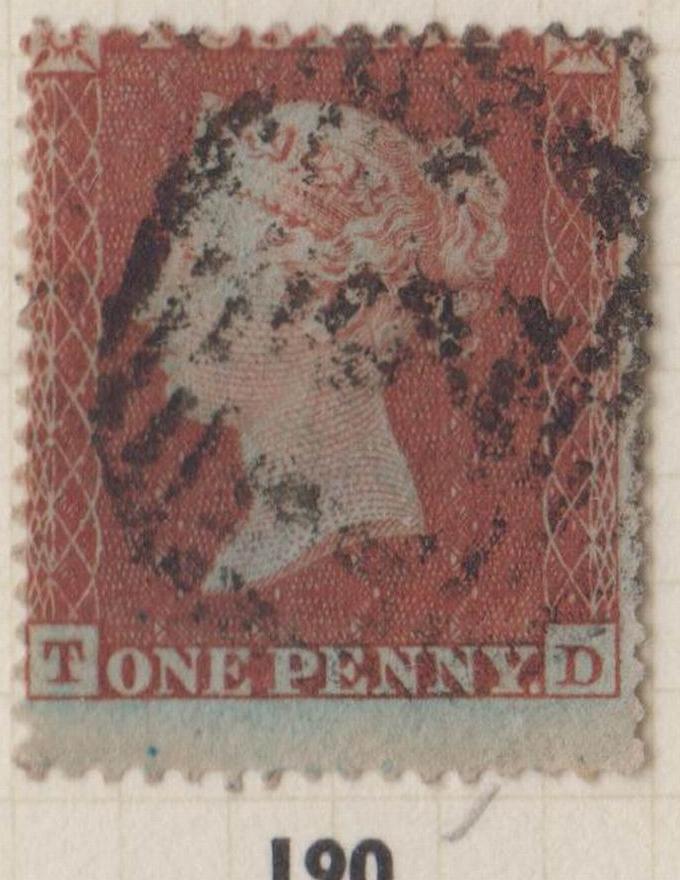 Plate 190 T-D