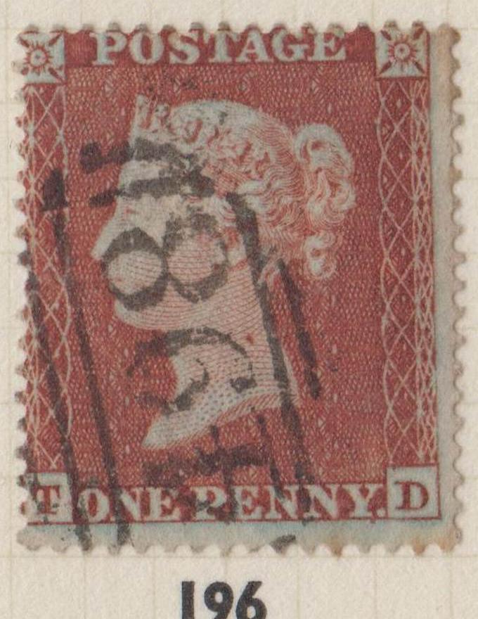 Plate 196 T-D