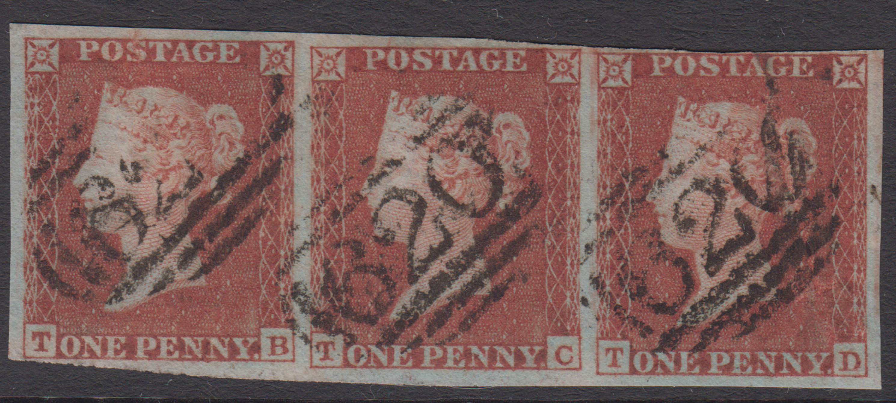 Plate 170 T-B, T-C, T-D