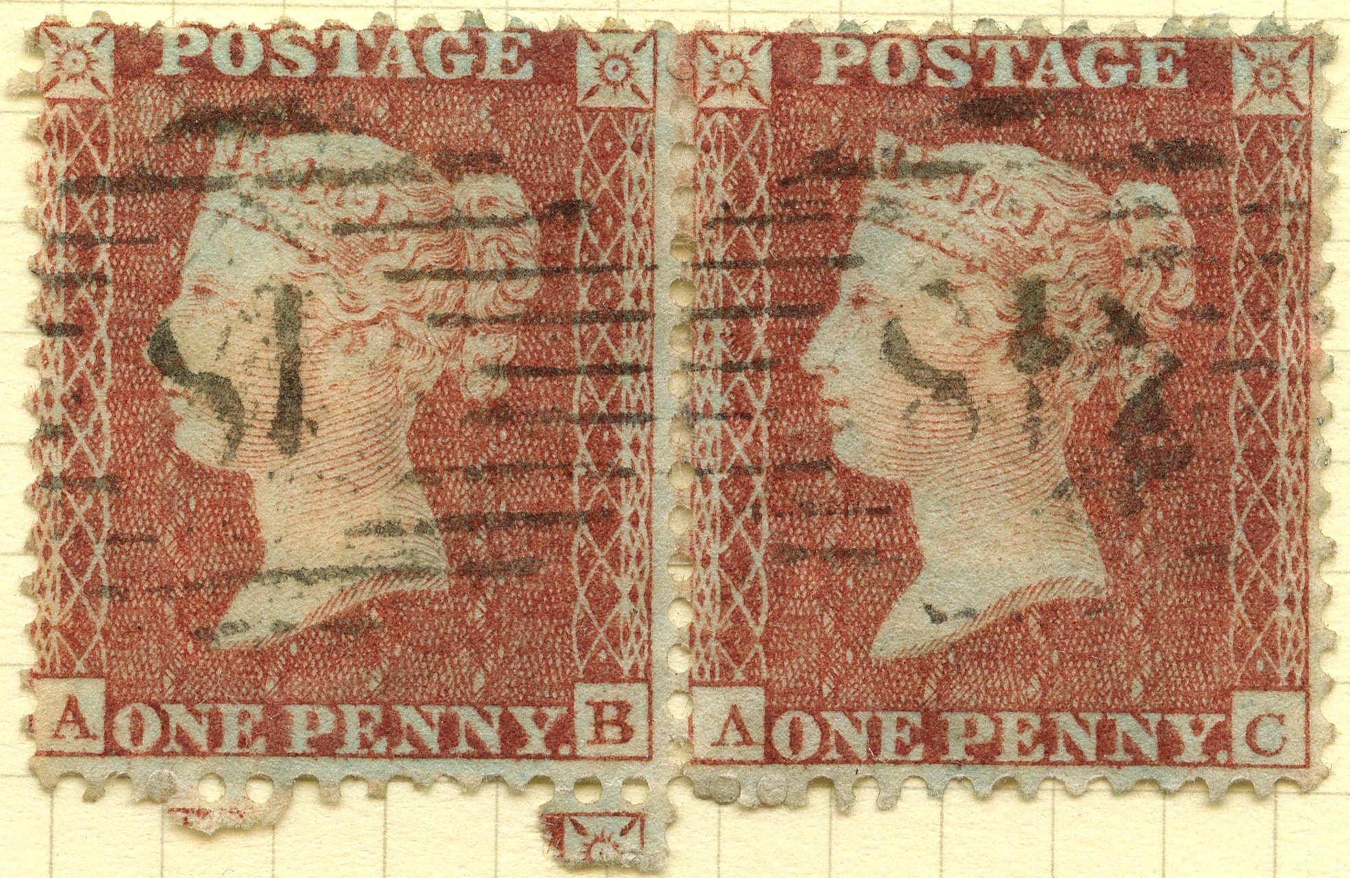 Plate 10 A-B, A-C