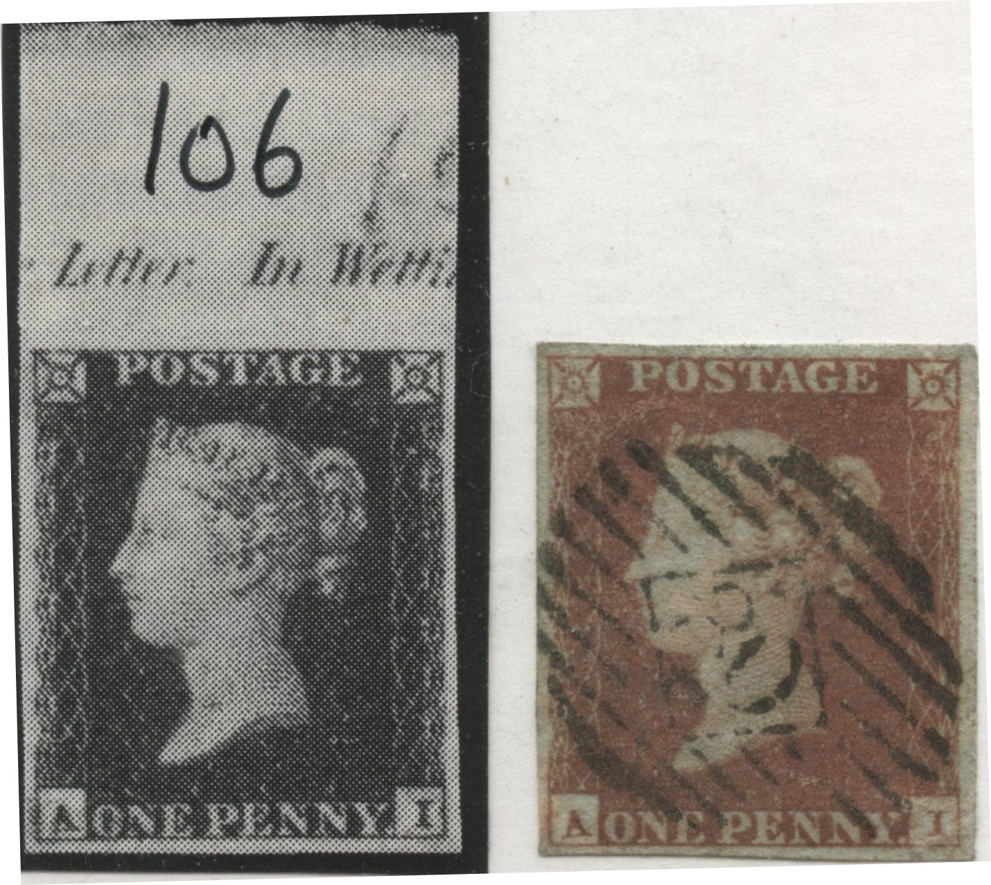 Plate 106 A-I