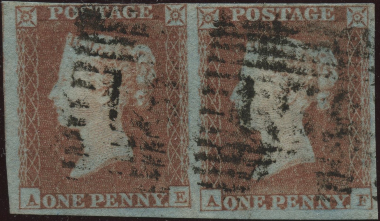 Plate 114 A-E, A-F