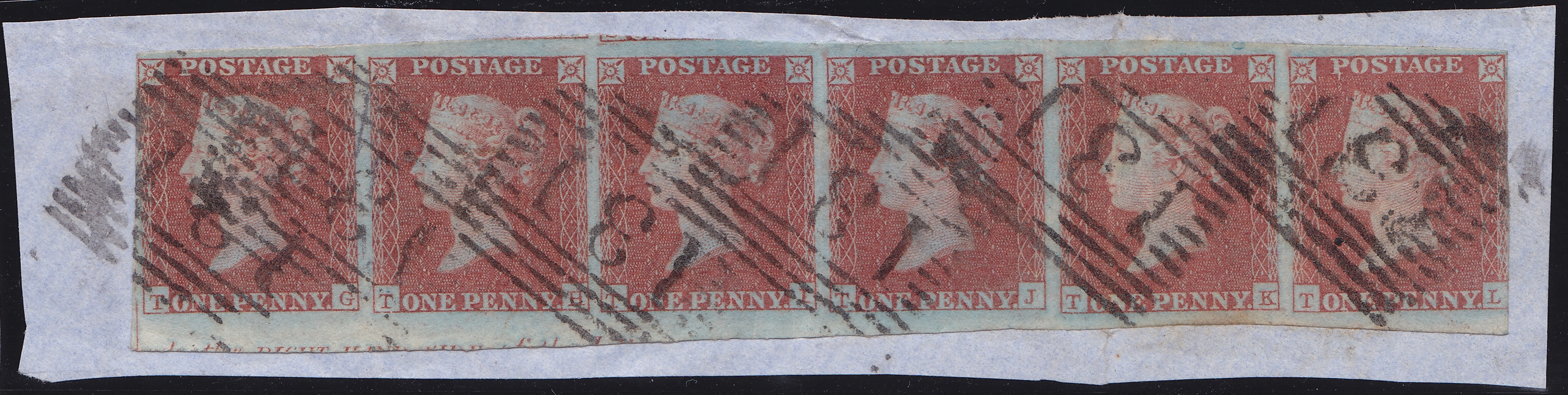 Plate 108 T-G, T-H, T-I, T-J, T-K, T-L