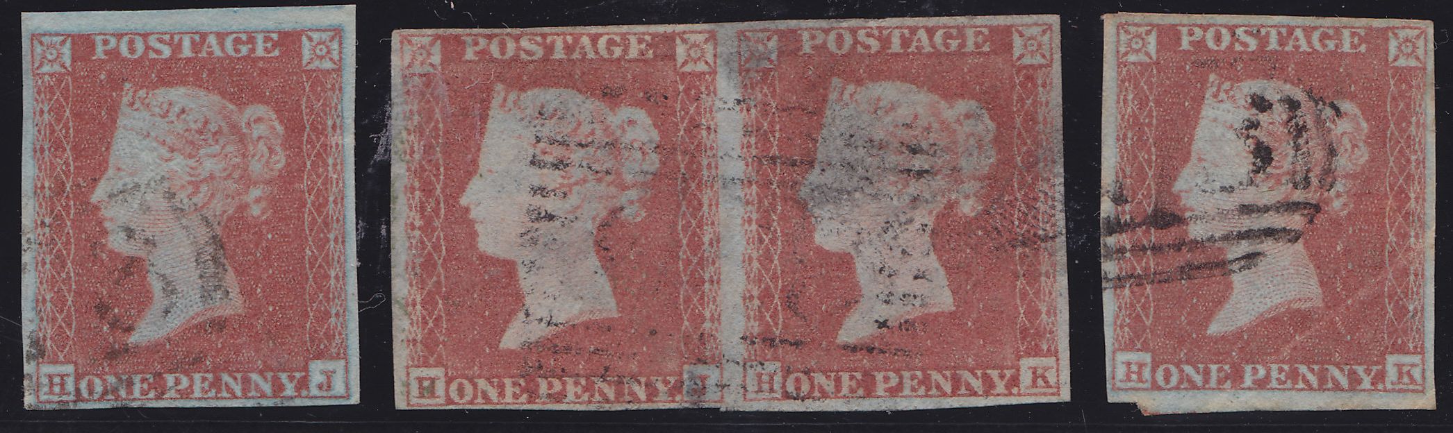 Plate 143 H-J, H-K