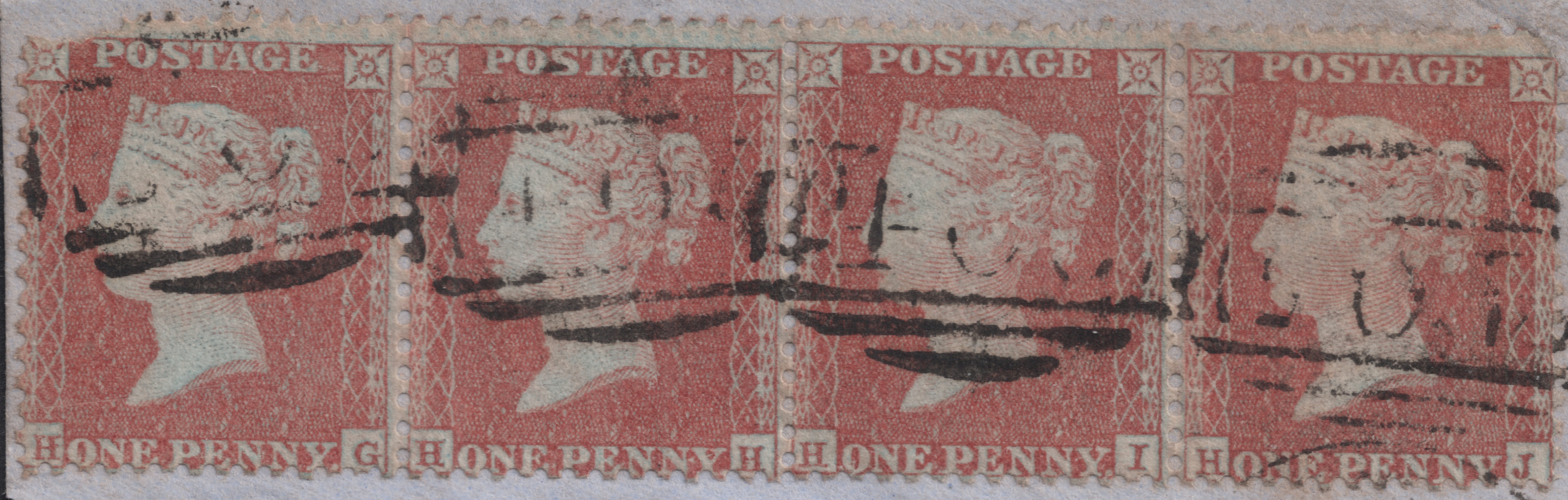 Plate 4 H-G, H-H, H-I, H-J