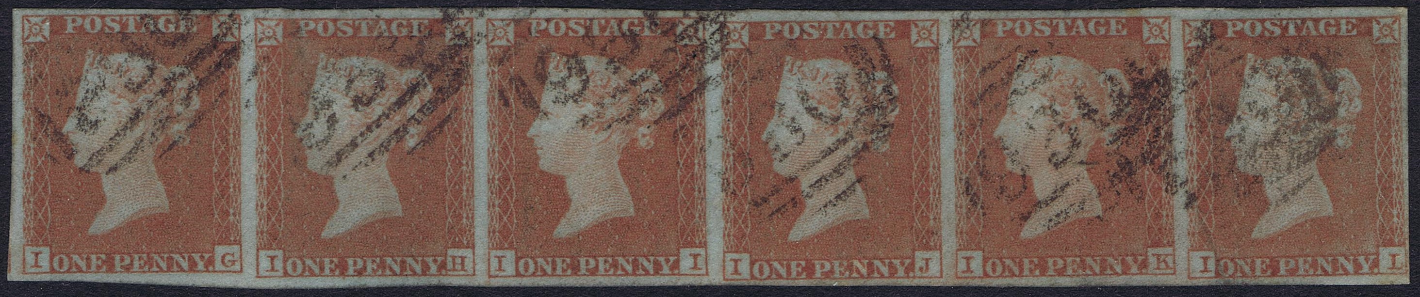 Plate 157 I-G, I-H, I-I, I-J, I-K, I-L