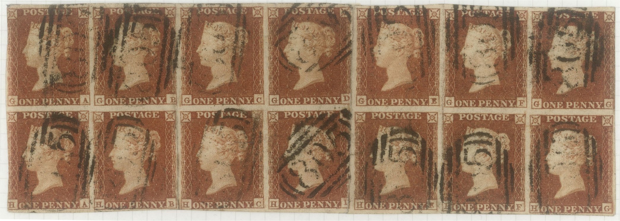 Plate 113 G-A, H-A