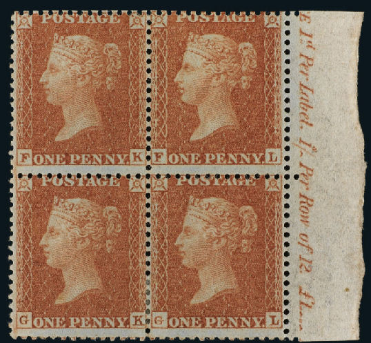Plate 9 F-K, F-L, G-K, G-L
